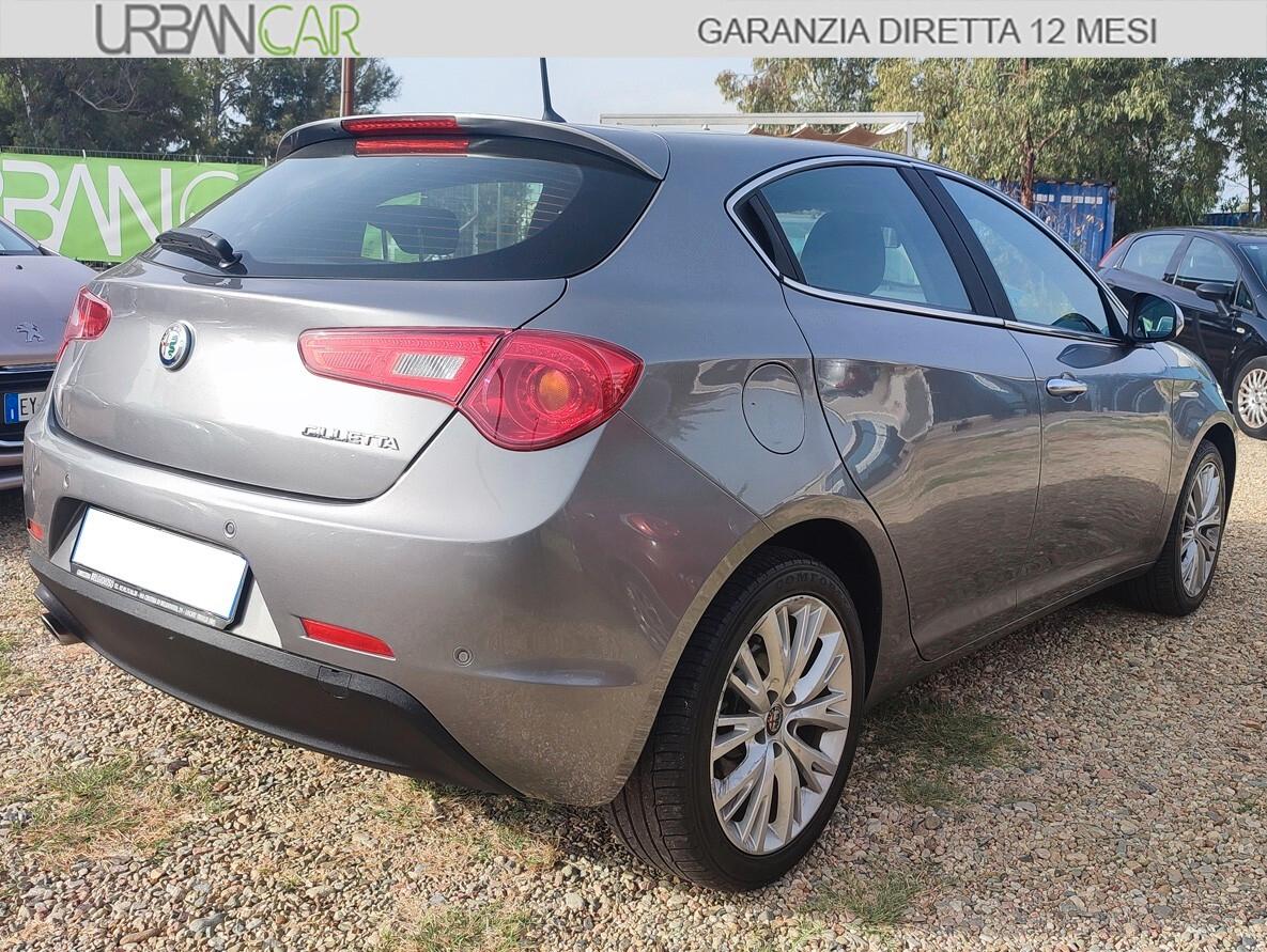 ALFA ROMEO Giulietta 1.6Mjt 120Cv Full - GARANZIA