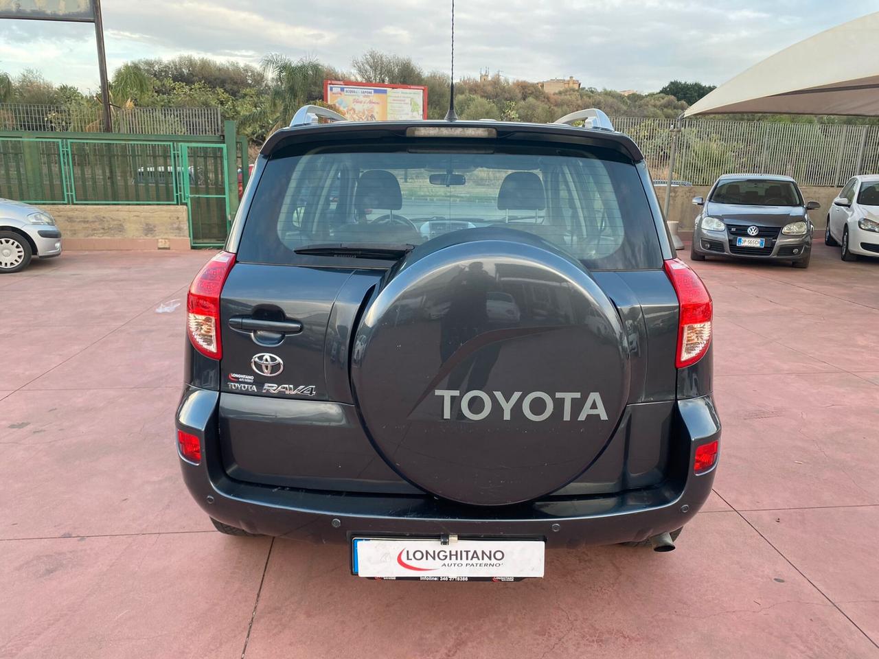TOYOTA RAV 4 2.2 D-4D - 2007