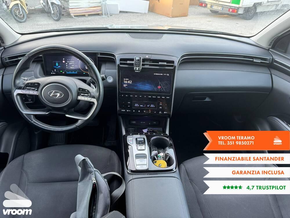 HYUNDAI Tucson 1.6 HEV aut. Exellence GARANZIA UFF