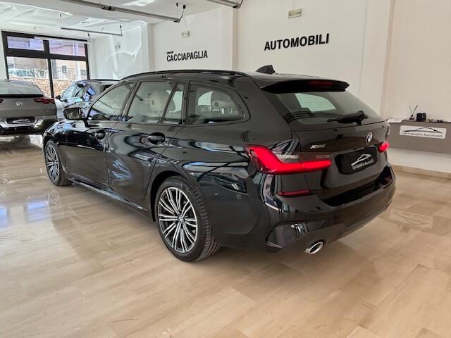Bmw 320d 48V xDrive Touring Msport Ibrida