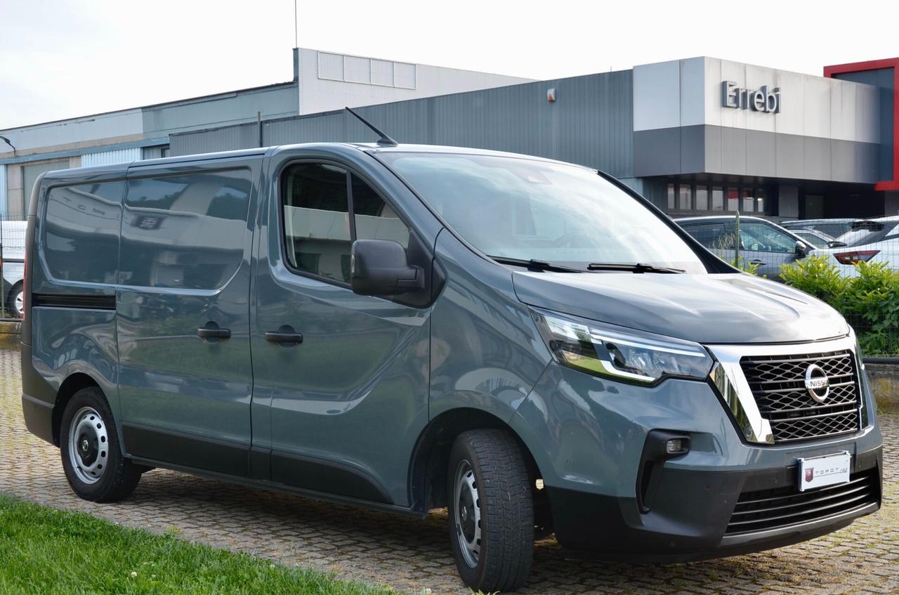 NISSAN PRIMASTAR ACENTA VAN L1 H1 2.0 DCI 130cv 27Q, PREZZO IVA, GARANZIA UFF NISSAN, UNICOPROP, SERVICE NISSAN, EURO 6E, RETROCAMERA, APPLE ANDROID, PERMUTE