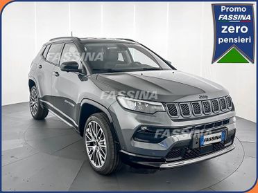 Jeep Compass Compass 1.5 Turbo T4 130 CV MHEV 2WD Summit