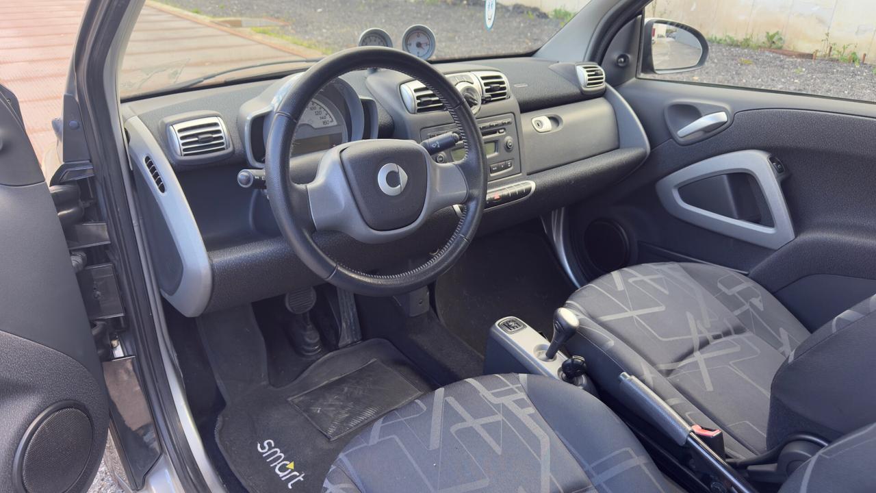 Smart ForTwo 1000 52 kW coupé passion