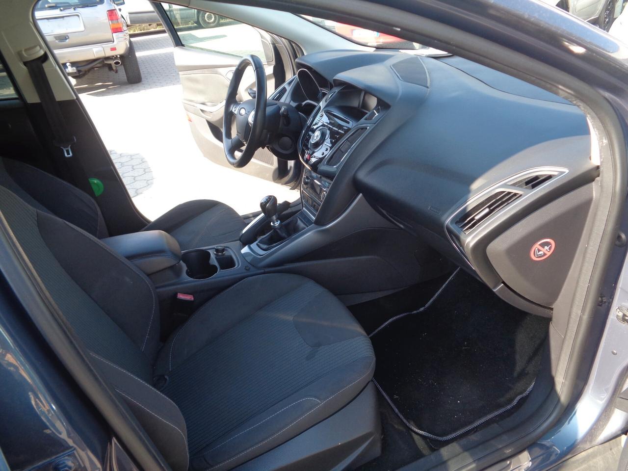 Ford Focus 1.6 TDCi 115 CV SW