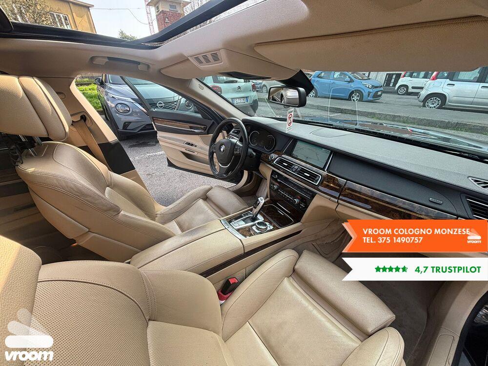 BMW Serie 7 (F01/02/04) 730d Futura