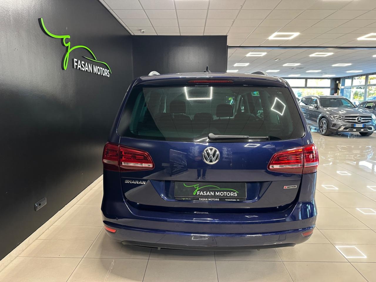 Volkswagen Sharan 2.0 TDI 177 CV SCR DSG 4MOT.Executive BlueMot.Tech.