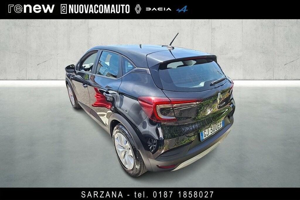 Renault Captur 1.6 Hybrid Zen E-Tech Auto