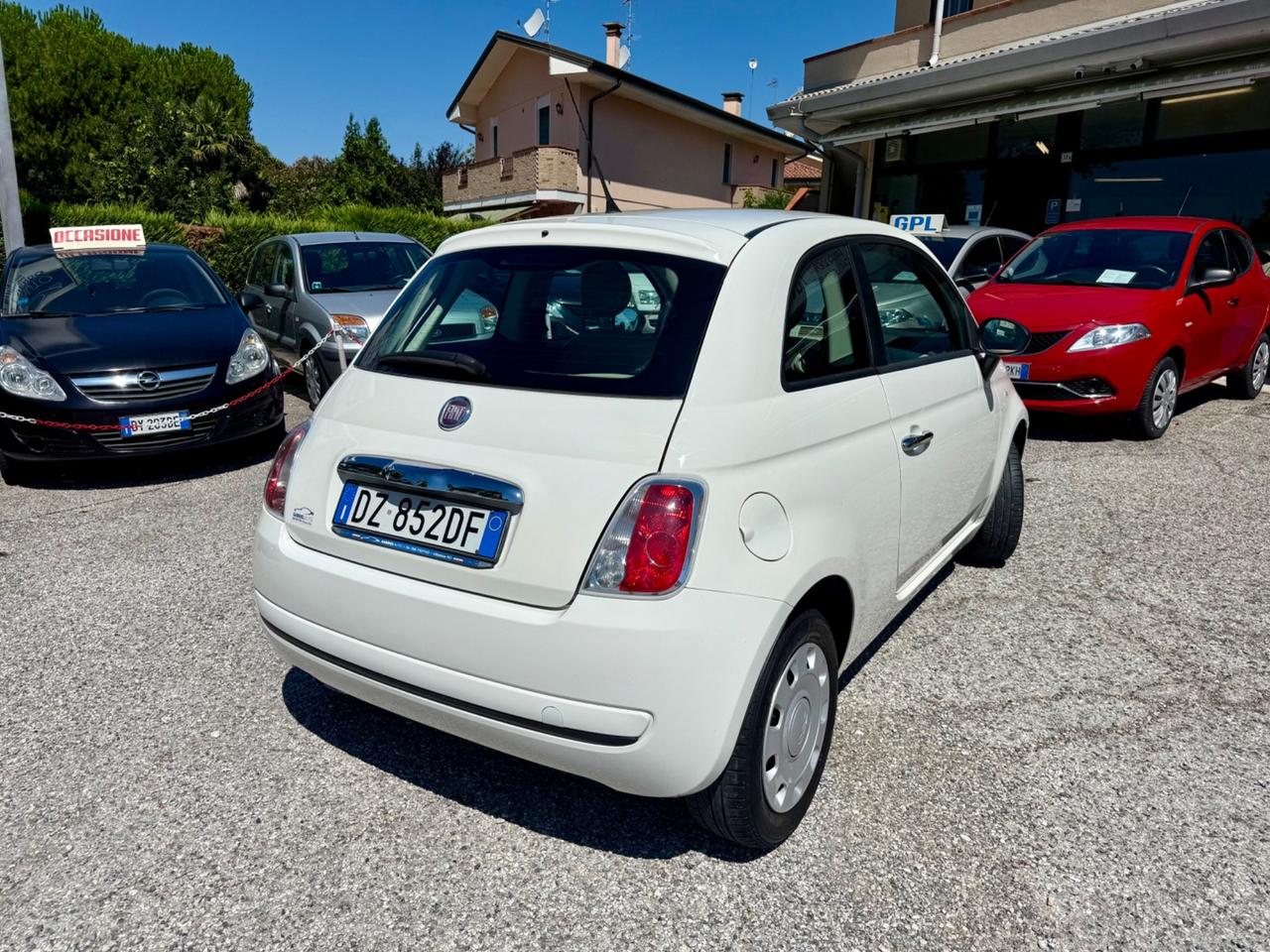 Fiat 500 1.2 115.000 km! Ok NEOPATENTATI