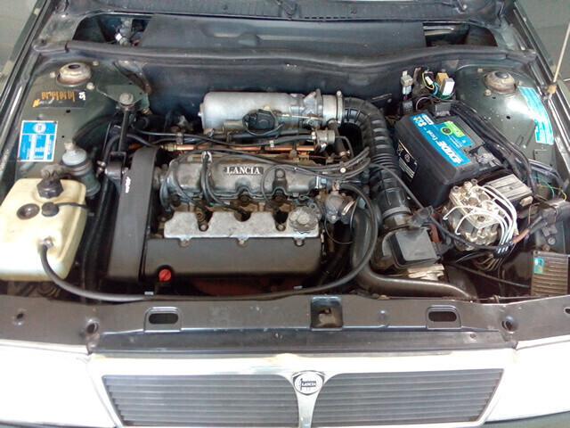 Lancia Thema 2.0 ie - imp. GPL - certificata ASI