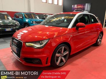 AUDI A1 1.4 TFSI S tronic Ambition S line Unico Prop.