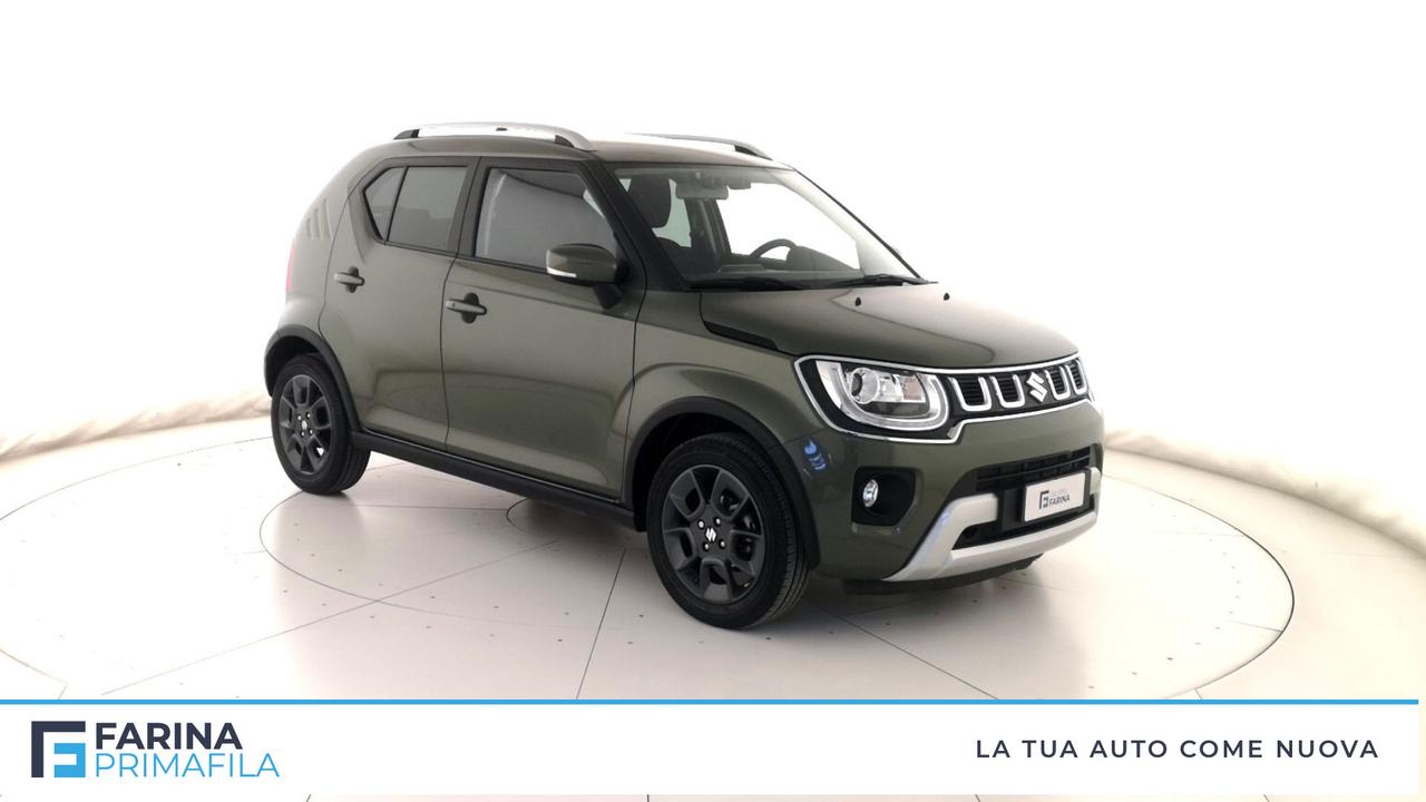 SUZUKI Ignis III 2020 - Ignis 1.2h Easy Top 2wd cvt
