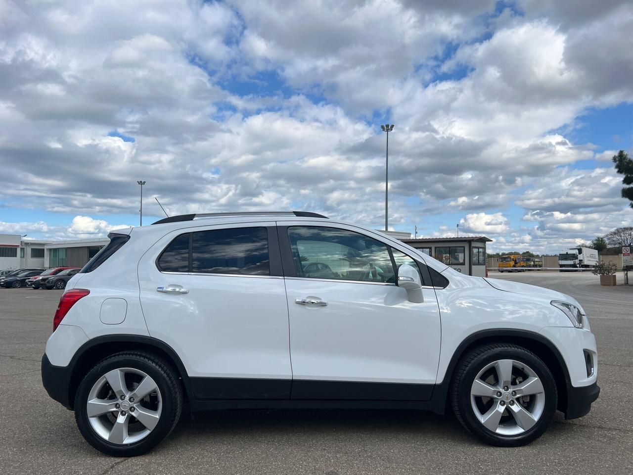 Chevrolet Trax 1.7 diesel FWD aut. LTZ - 2013