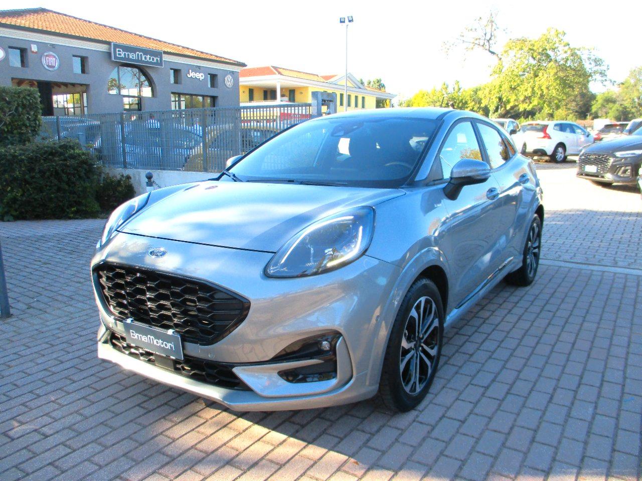 Ford Puma 1.0 ecoboost h ST-Line s&s 125cv auto CARPLAY/NAVI
