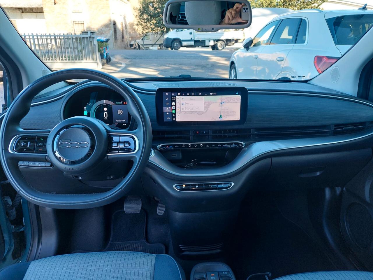 FIAT 500 ELETTRICA