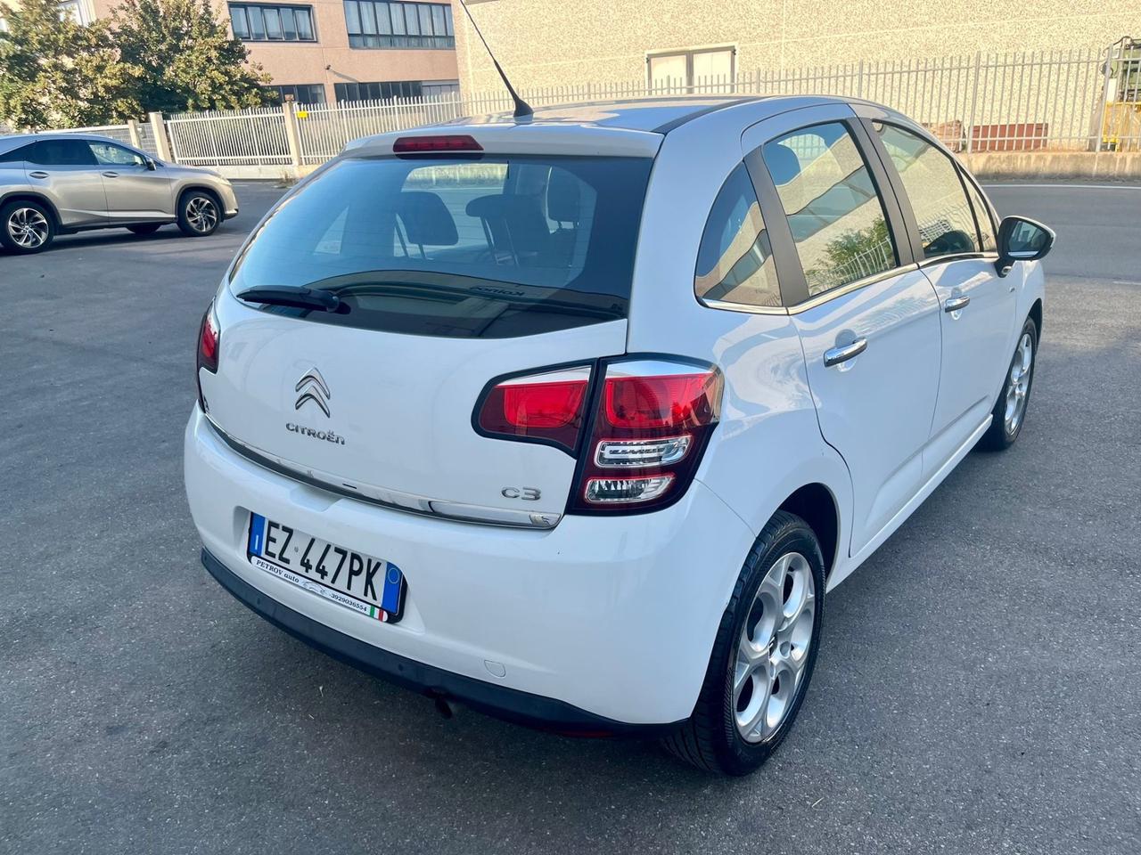 Citroen C3 1.2benz 2015 93.000km per neopatentati