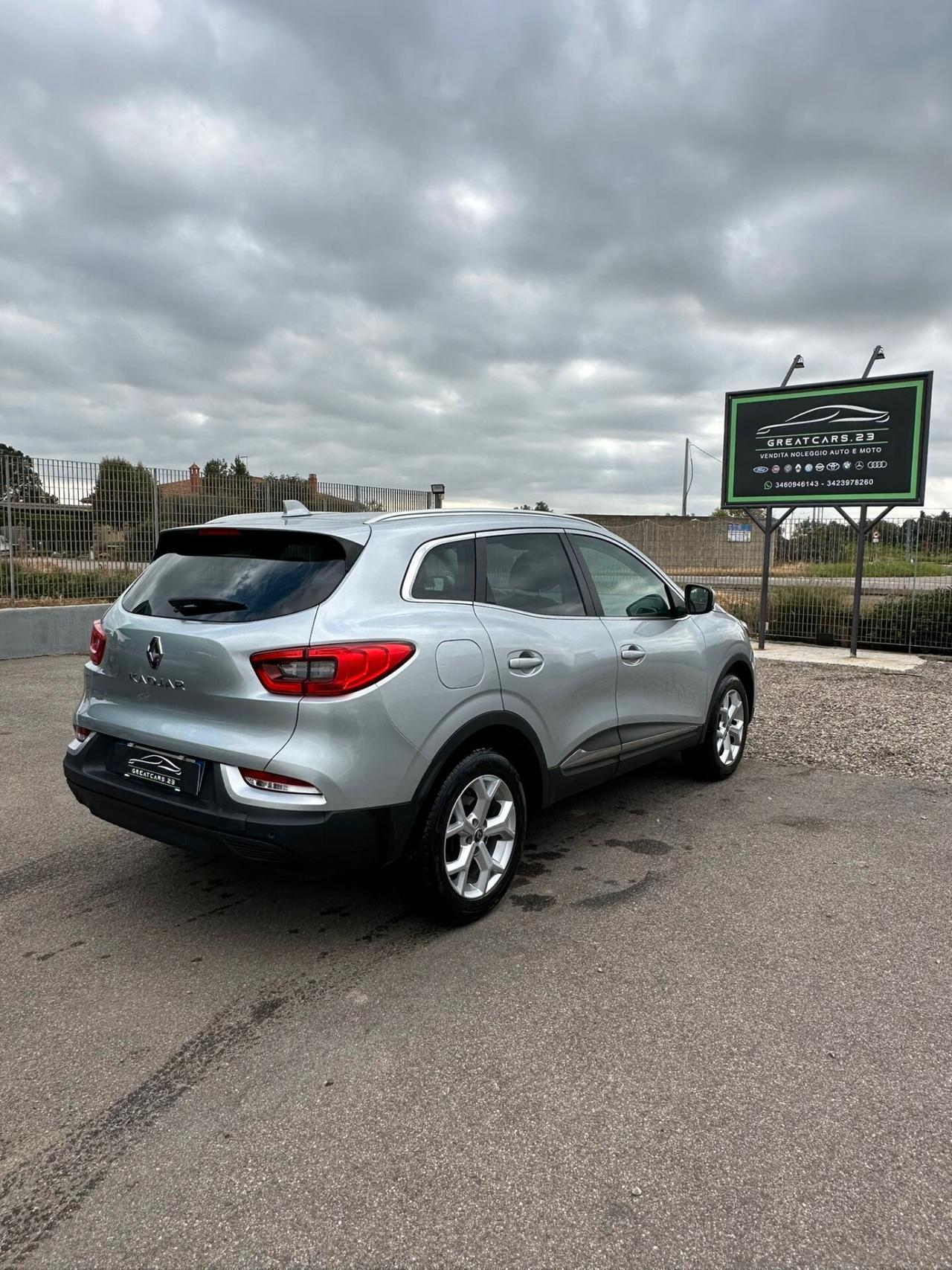 Renault Kadjar Blue dCi 8V 115CV EDC Black Edition