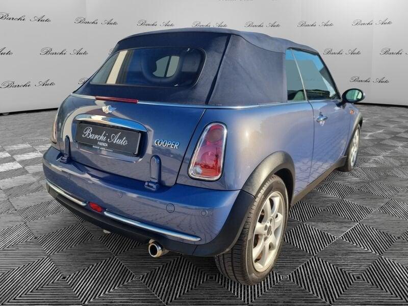 MINI Mini Cabrio Mini 1.6 16V Cooper Sidewalk Cabrio
