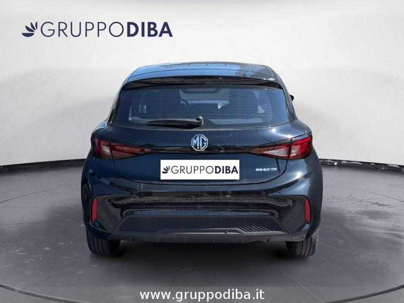MG MG3 1.5 MT STD Pebble Black