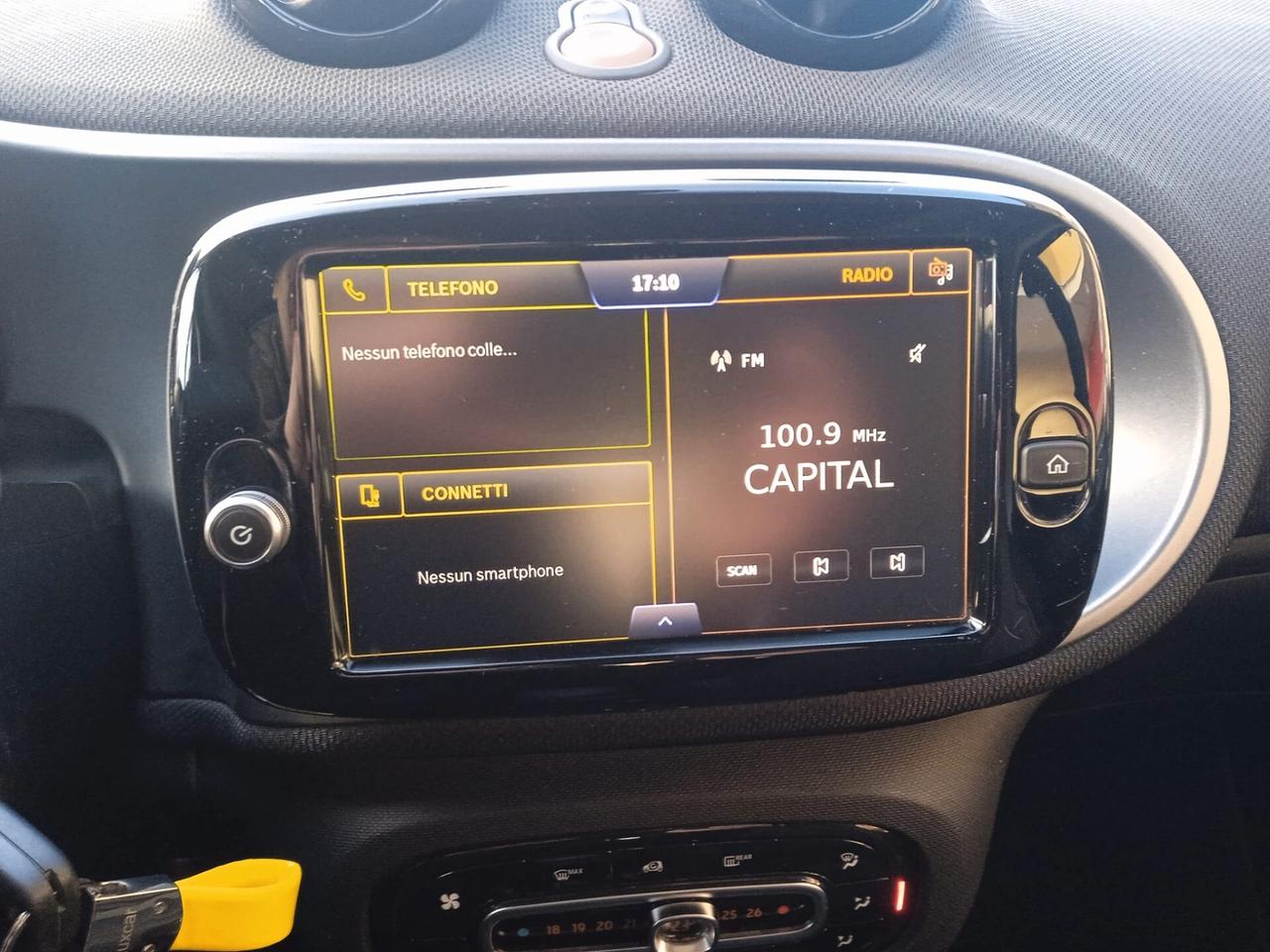 Smart ForTwo EQ Pure