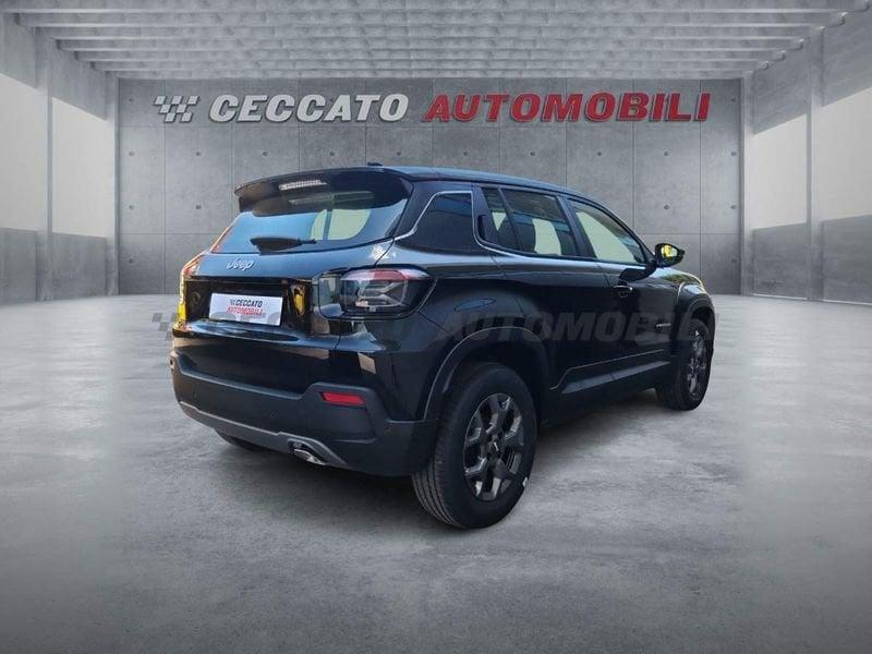 Jeep Avenger Avenger Mhev My25 Avenger Longitude 1.2 100cv Dct Mhev