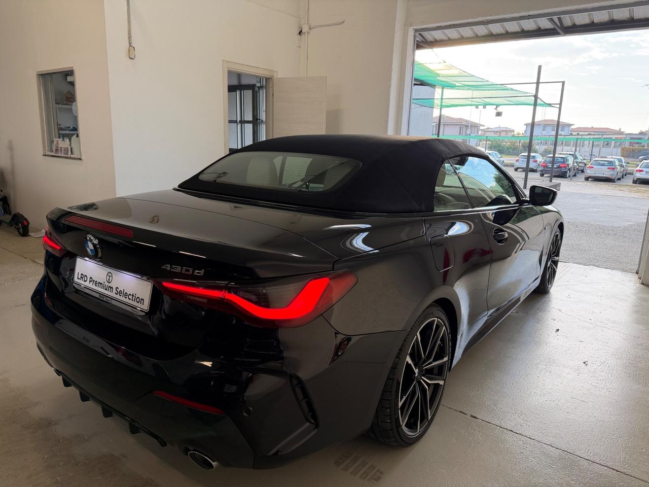 Bmw 430d Mhev 48V Cabrio Msport Full TOP di GAMMA
