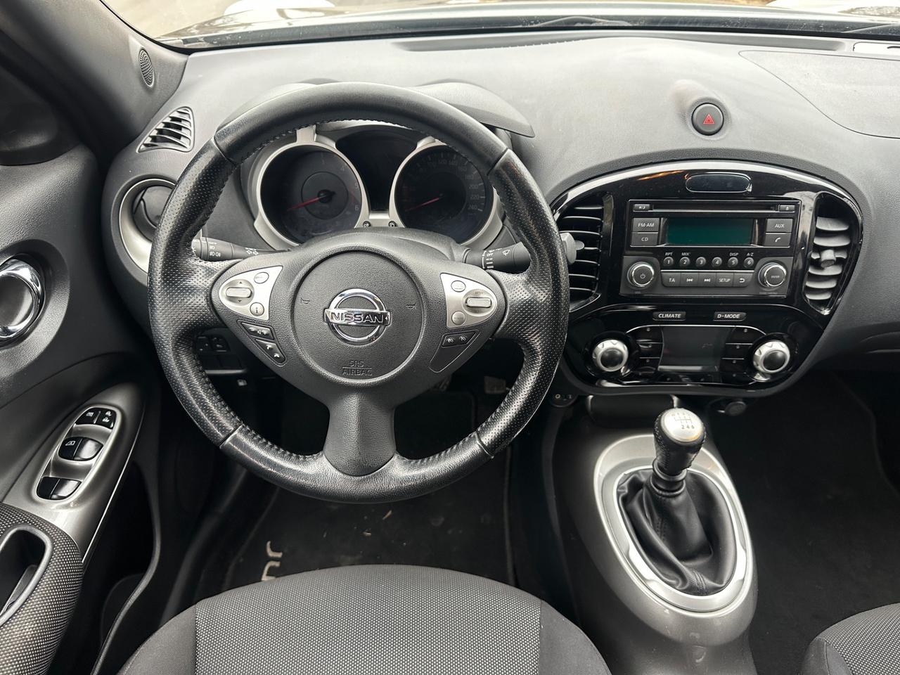 Nissan Juke 1.5 dCi - 2014
