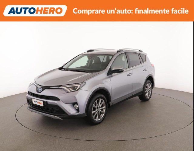 TOYOTA RAV 4 MY23 RAV4 2.5 Hybrid 2WD Lounge