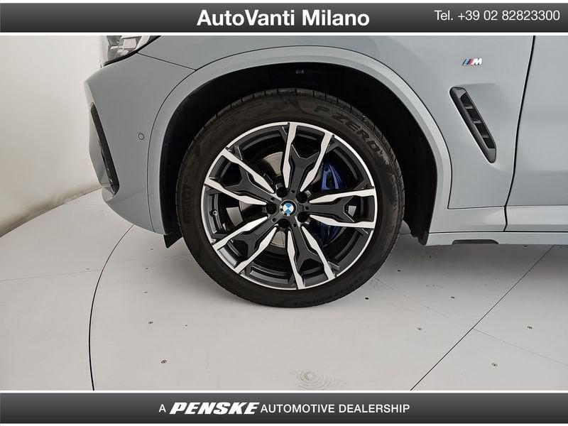 BMW X3 X3 xdrive20d mhev 48V Msport auto