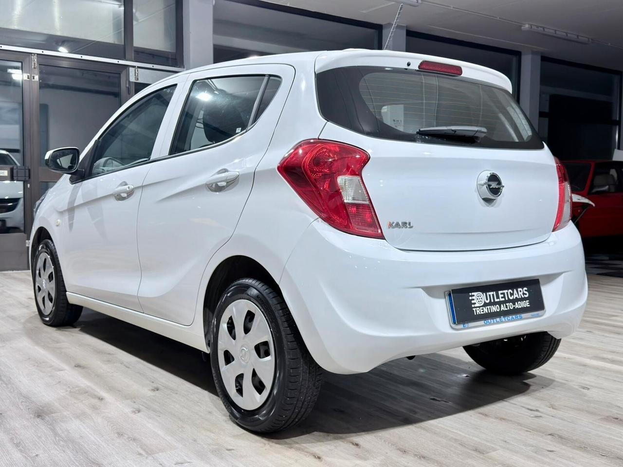 OPEL KARL 1.0 75cv 60.000km 2016 1PROPRIETARIO