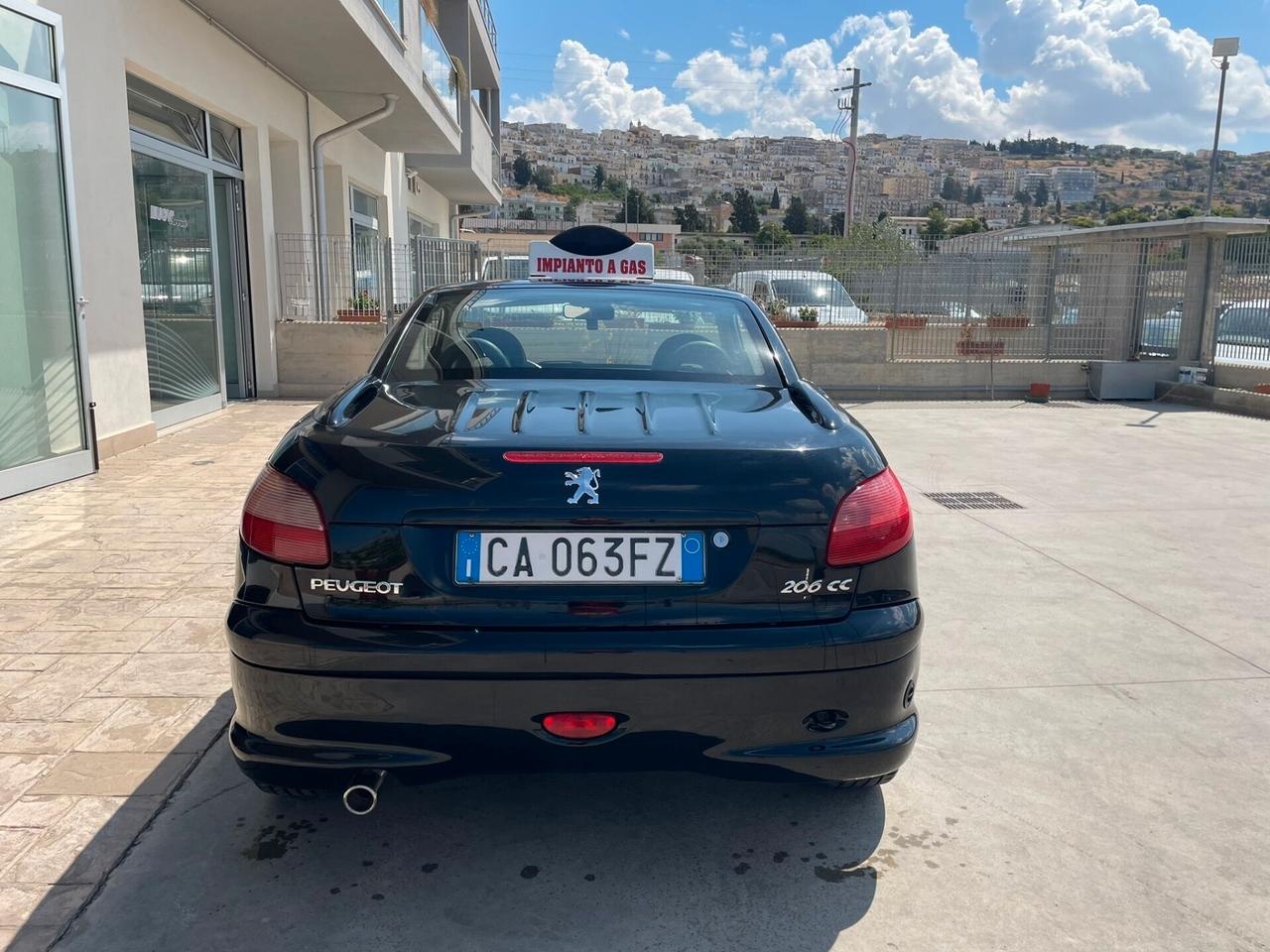 Peugeot 206 1.6 16V CC