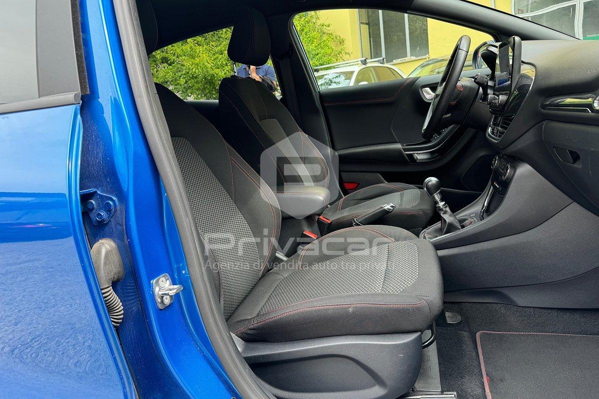 FORD Puma 1.0 EcoBoost Hybrid 125 CV S&S ST-Line