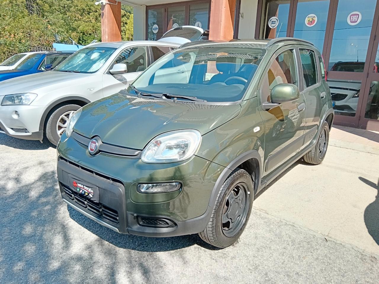 Fiat Panda 0.9 TWINAIR TURBO 85CV WILD 4X4