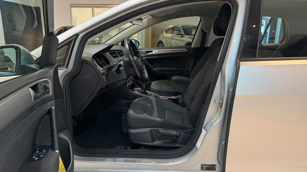 VOLKSWAGEN GOLF 7 1.6 TDI 110CV - 2017