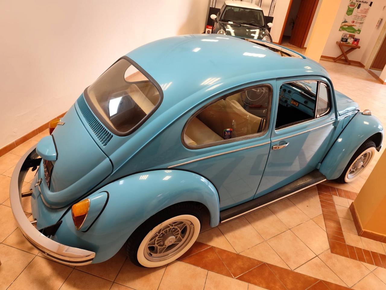 Volkswagen Maggiolino tetto apribile