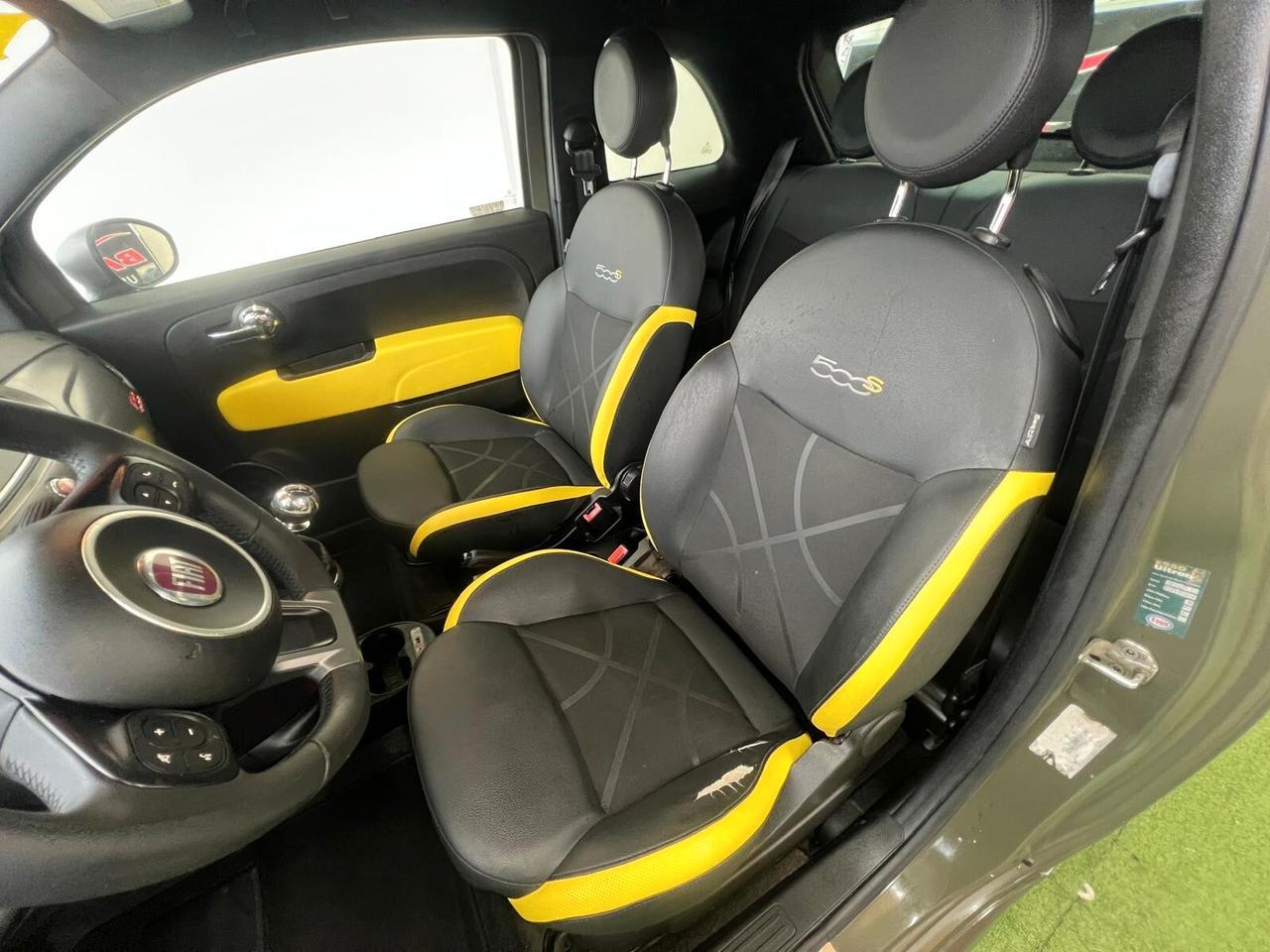 FIAT 500 S' 900 TURBO BENZINA 105CV