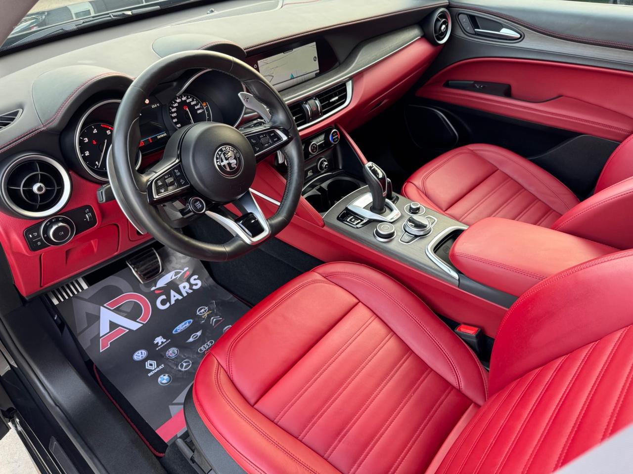 Stelvio 2.2 Turbodiesel 190 CV AT8 Q4 TI