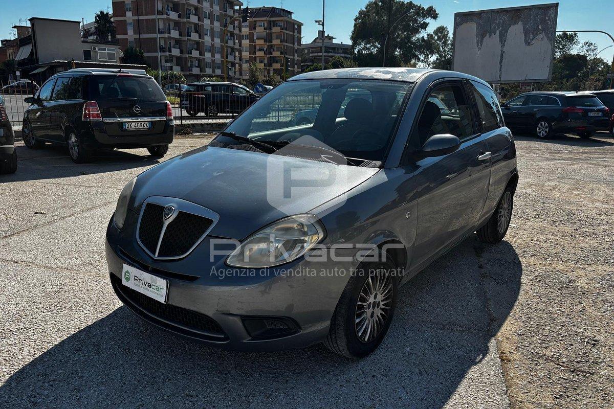 LANCIA Ypsilon 1.3 MJT 75 CV Argento