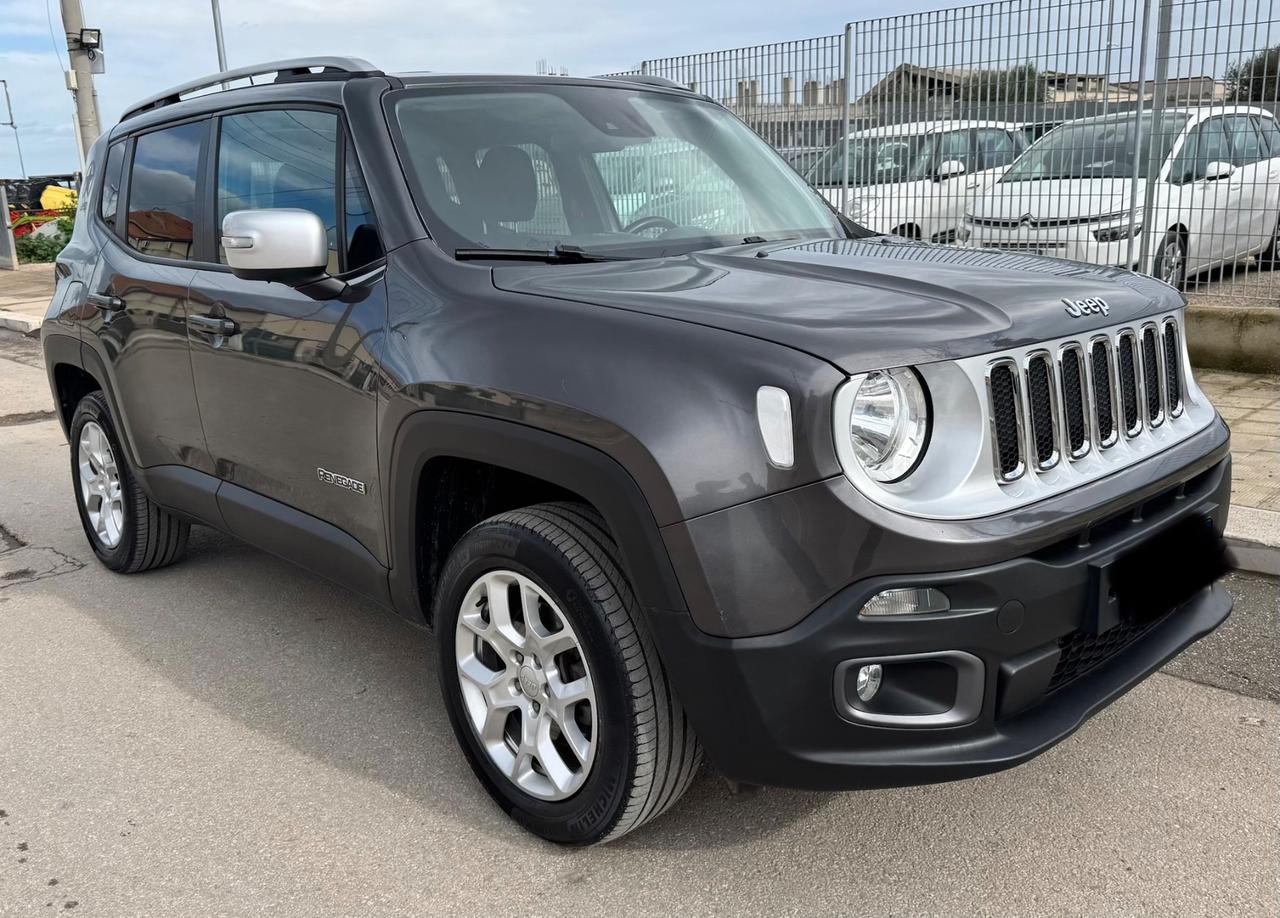 Jeep Renegade 2.0 Mjt 140CV 4WD Active Drive Limited