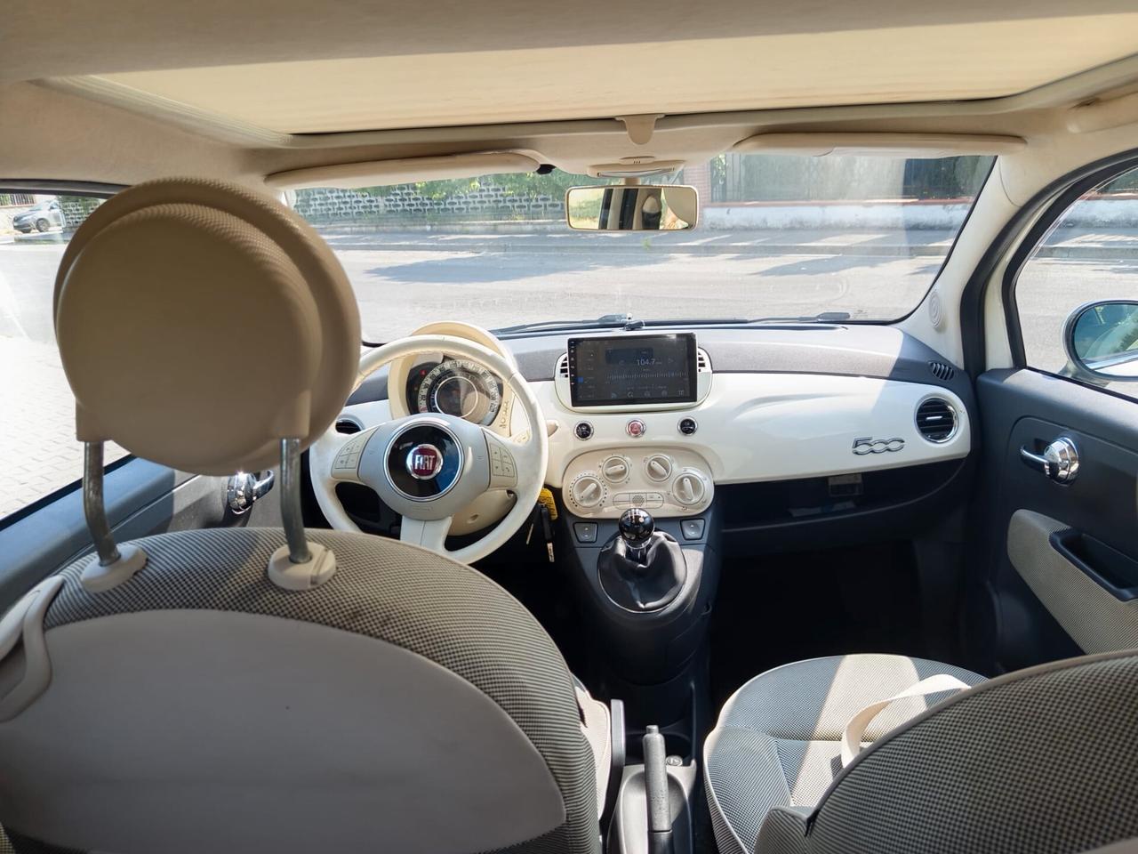 Fiat 500 1.2 Lounge