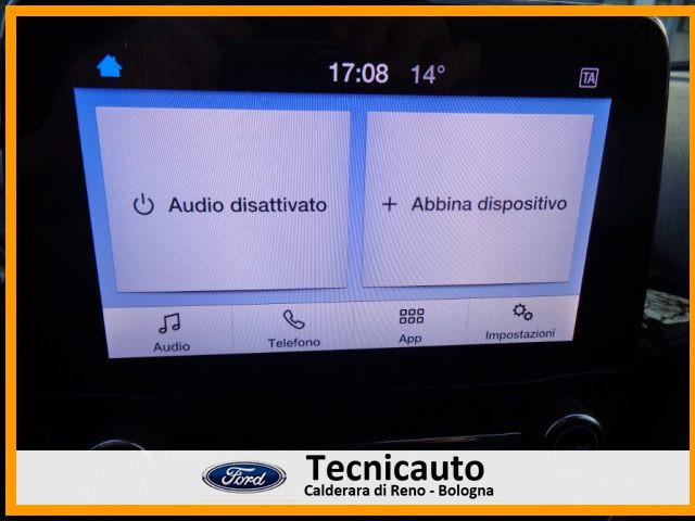 FORD Fiesta 1.0 Ecob. Hybrid 125 CV 5P Titanium *NEOPATENTATO*