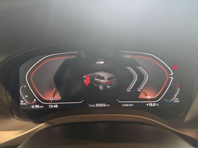 BMW X3 xDrive 20d MH48V Msport