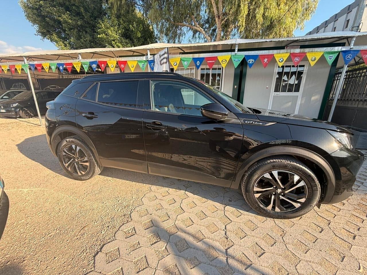 Peugeot 2008 PureTech 155 S&S EAT8 GT