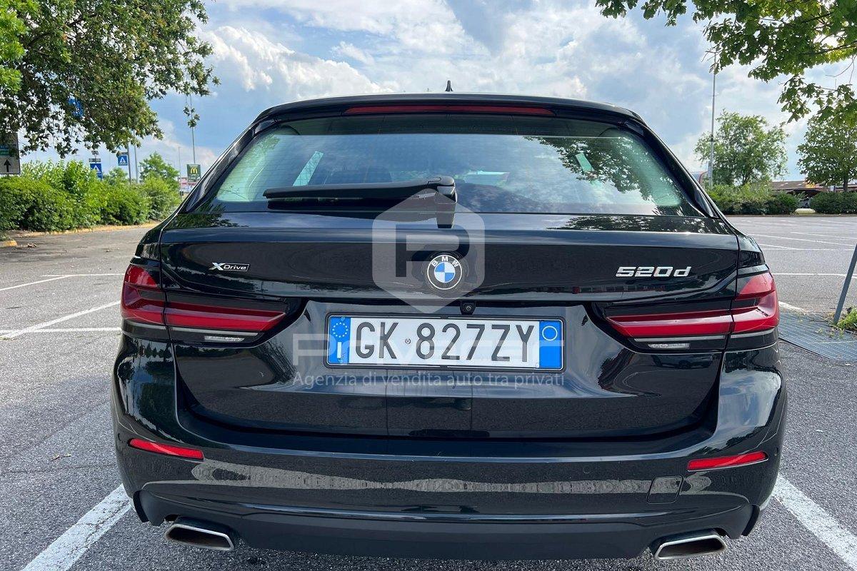 BMW 520d 48V xDrive Touring Luxury