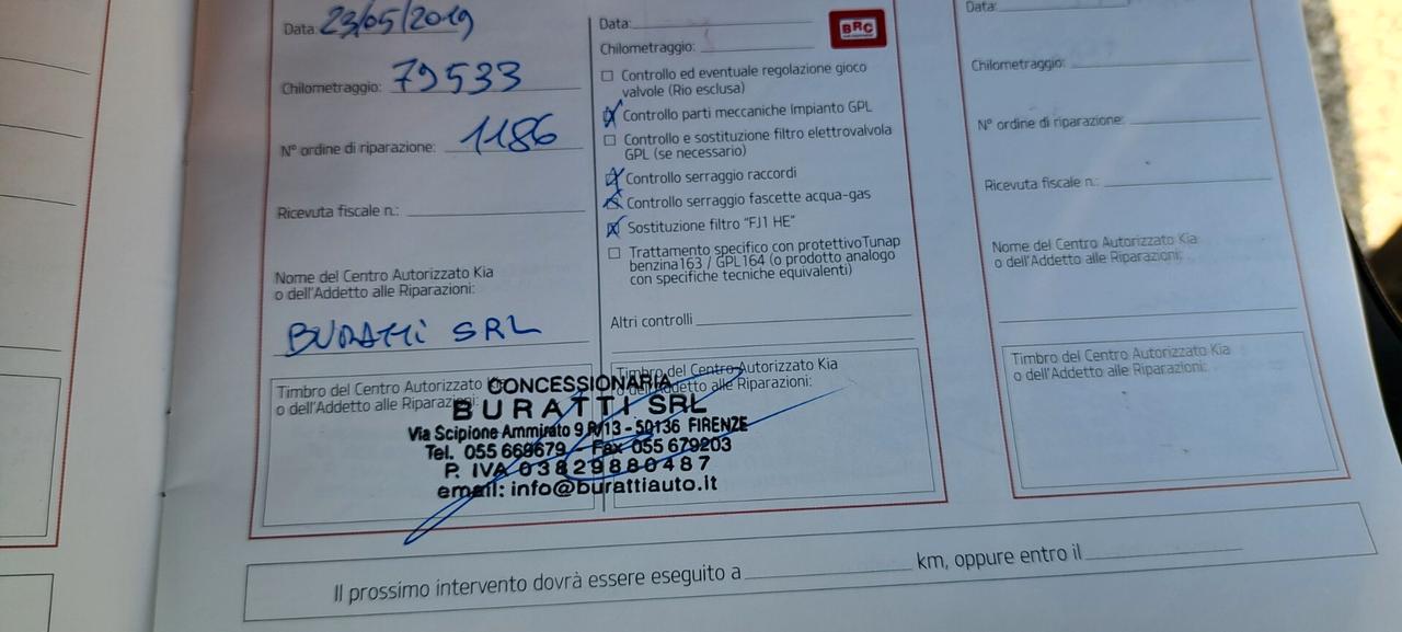 Kia Rio 1.2 CVVT 5p. ECO GPL Active