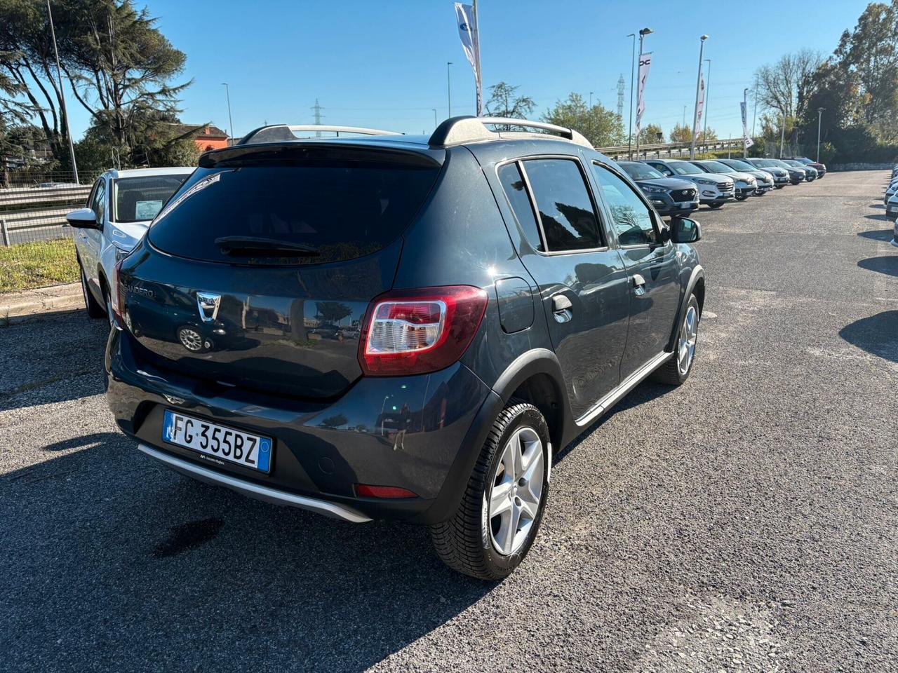 Dacia Sandero Stepway 0.9 Turbo GPL Lauréate