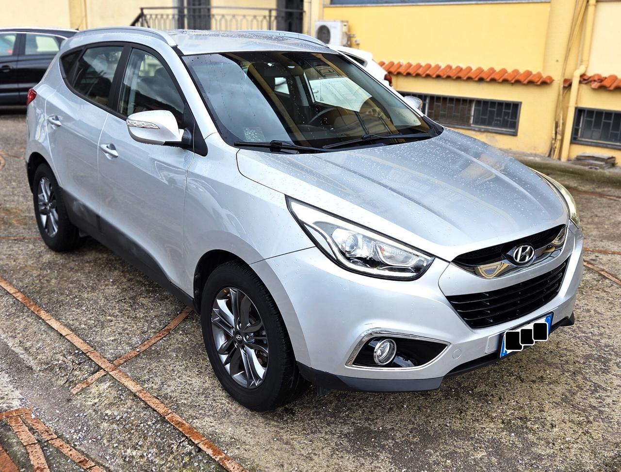 Hyundai iX35 1.7 CRDi BEN TENUTA INT. IN PELLE GARANZIA