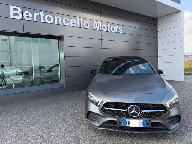 MERCEDES-BENZ A 180 d 1.5 116cv Automatic PREMIUM AMG TETTO-MAGNO