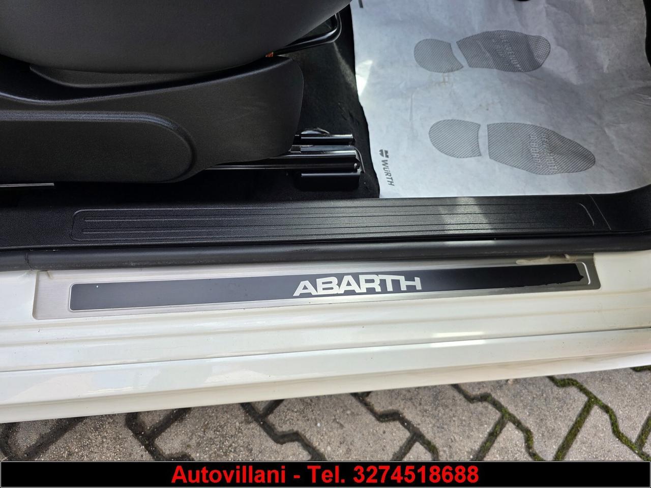 ABARTH 595C 1.4 t-jet Scorpioneoro 165cv MANUALE