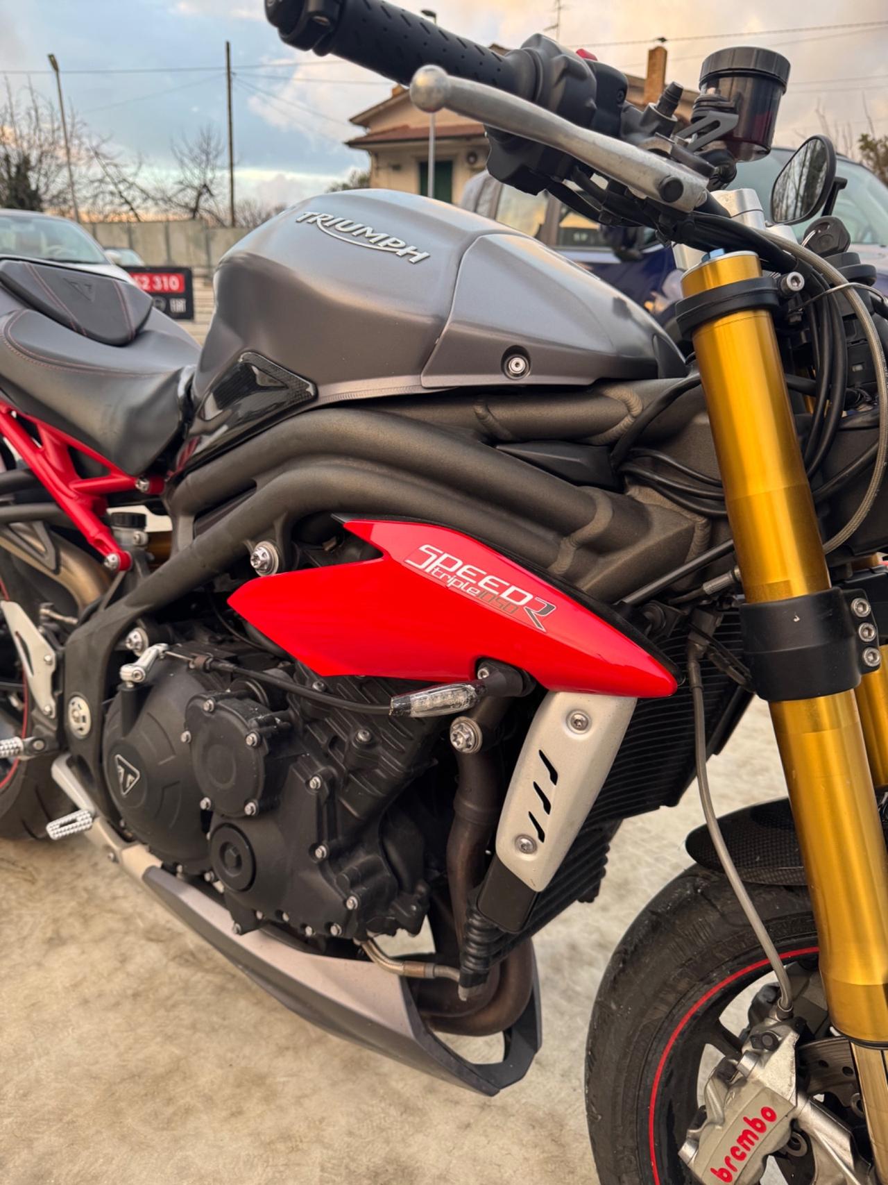 Triumph Speed Triple R