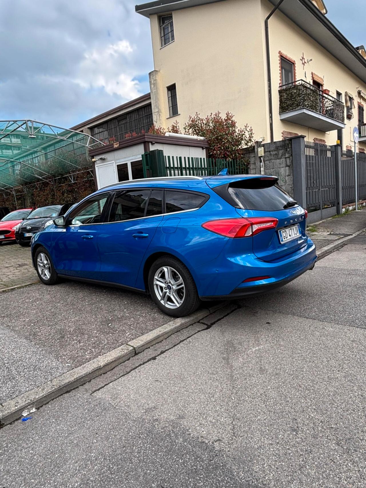 Ford Focus 1.5 EcoBlue 120 CV automatico 5p. ST-Line Co-Pilot